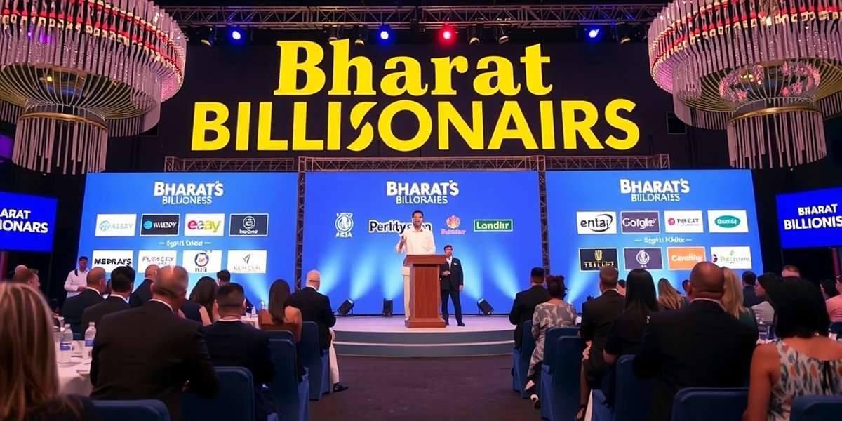 Bharat Billionaires Industries Bharat Billionaires industry showcase featuring various business sectors including technology, retail, and manufacturing